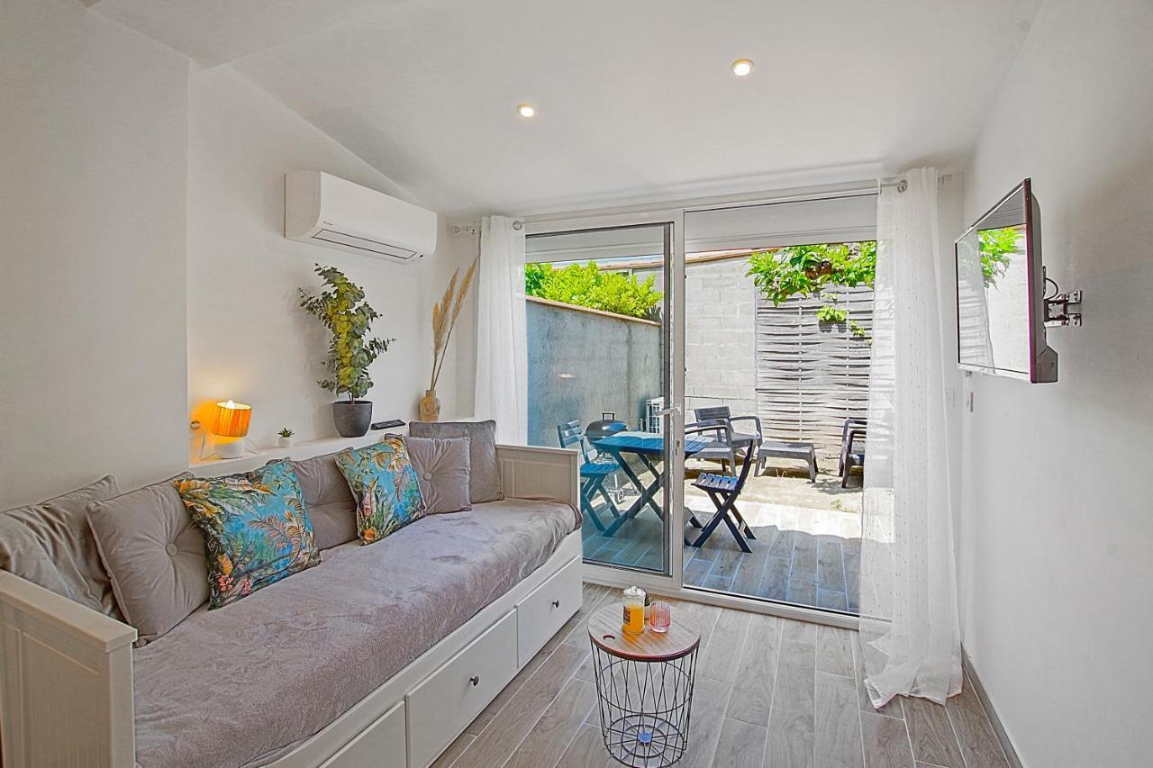 Studio Calme Et Moderne A 300M De La Plage -1- Canet-en-Roussillon Eksteriør billede