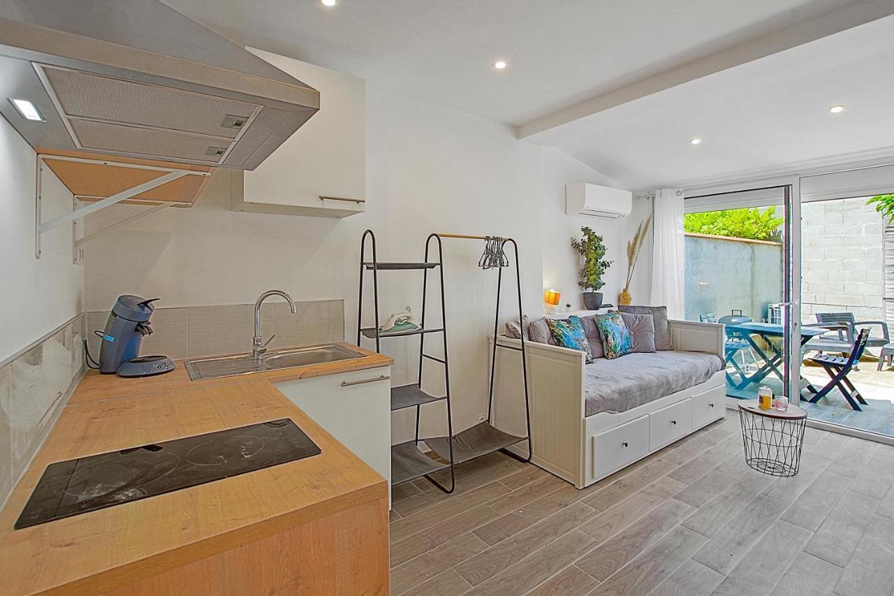 Studio Calme Et Moderne A 300M De La Plage -1- Canet-en-Roussillon Eksteriør billede