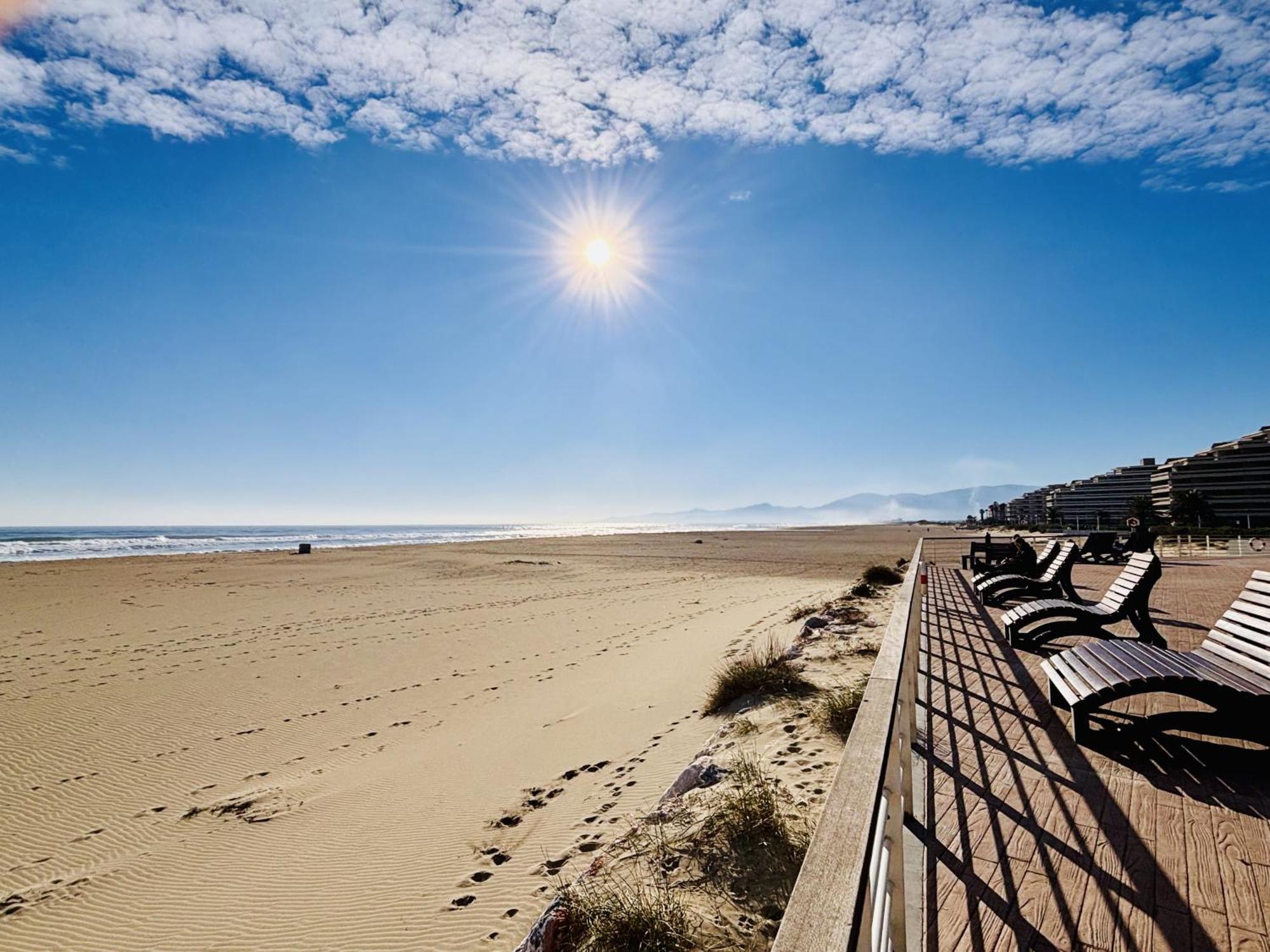 Studio Calme Et Moderne A 300M De La Plage -1- Canet-en-Roussillon Eksteriør billede